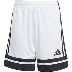 Adidas Squadra 25 Short Kinderen - Wit / Zwart