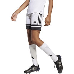 Présentation: Adidas Squadra 25 Short Enfants - Blanc / Noir