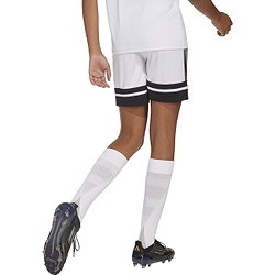Présentation: Adidas Squadra 25 Short Enfants - Blanc / Noir