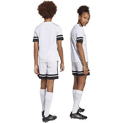 Présentation: Adidas Squadra 25 Short Enfants - Blanc / Noir
