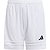 Adidas Squadra 25 Short Enfants - Blanc