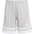 Adidas Squadra 25 Short Enfants - Gris / Blanc