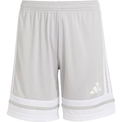 Adidas Squadra 25 Short Kinderen - Grijs / Wit