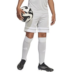 Présentation: Adidas Squadra 25 Short Enfants - Gris / Blanc