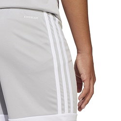 Présentation: Adidas Squadra 25 Short Enfants - Gris / Blanc
