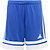 Adidas Squadra 25 Short Enfants - Royal / Blanc