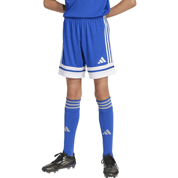 Adidas Squadra 25 Short Kinderen - Royal / Wit