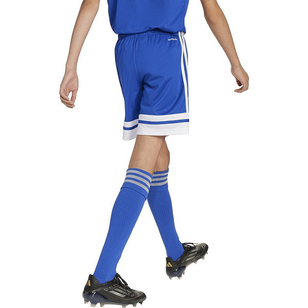Adidas Squadra 25 Short Kinderen - Royal / Wit