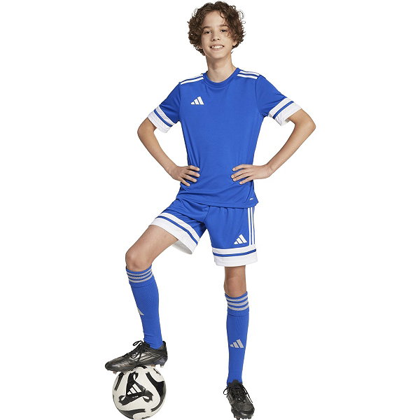 Adidas Squadra 25 Short Kinderen - Royal / Wit