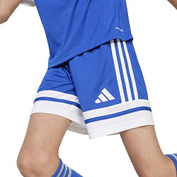 Voorvertoning: Adidas Squadra 25 Short Kinderen - Royal / Wit