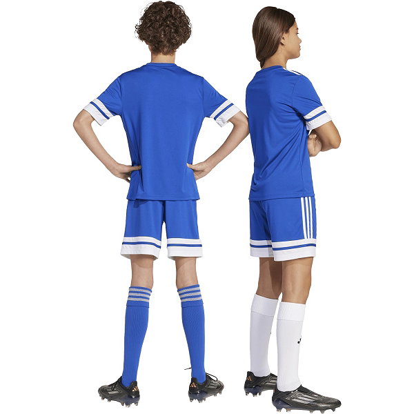 Adidas Squadra 25 Short Kinderen - Royal / Wit
