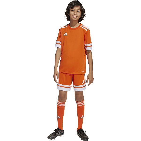 Adidas Squadra 25 Short Kinderen - Oranje