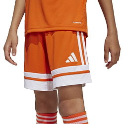 Voorvertoning: Adidas Squadra 25 Short Kinderen - Oranje