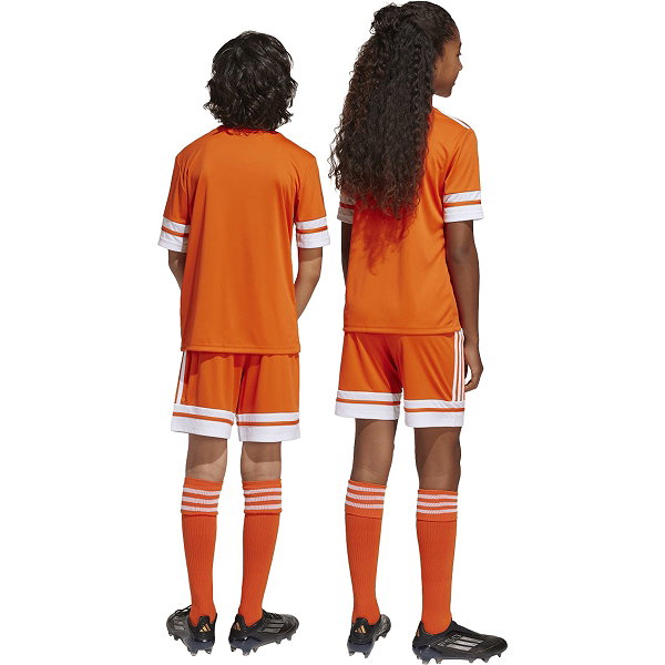 Adidas Squadra 25 Short Kinderen - Oranje