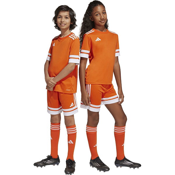 Adidas Squadra 25 Short Kinderen - Oranje
