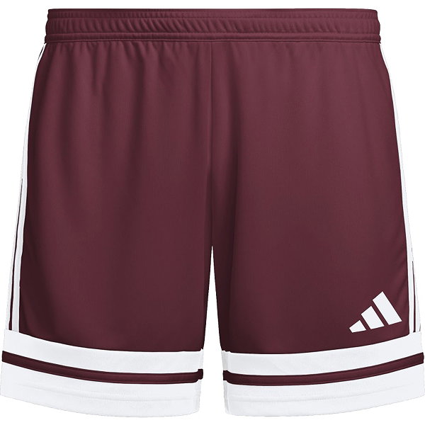 Adidas Squadra 25 Short Kinderen - Bordeaux / Wit