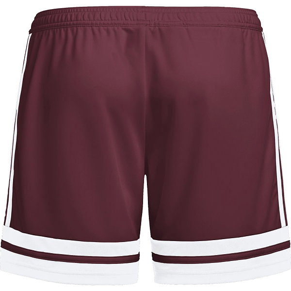 Adidas Squadra 25 Short Kinderen - Bordeaux / Wit