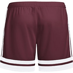Voorvertoning: Adidas Squadra 25 Short Kinderen - Bordeaux / Wit