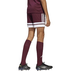 Voorvertoning: Adidas Squadra 25 Short Kinderen - Bordeaux / Wit
