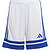 Adidas Squadra 25 Short Enfants - Blanc / Royal