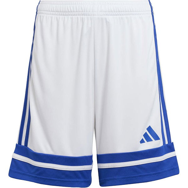 Adidas Squadra 25 Short Enfants - Blanc / Royal