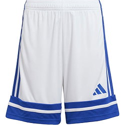 Adidas Squadra 25 Short Kinderen - Wit / Royal