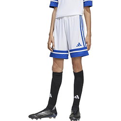 Présentation: Adidas Squadra 25 Short Enfants - Blanc / Royal