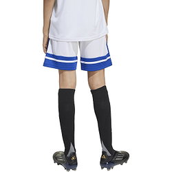 Présentation: Adidas Squadra 25 Short Enfants - Blanc / Royal