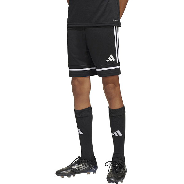 Adidas Squadra 25 Short Enfants - Noir