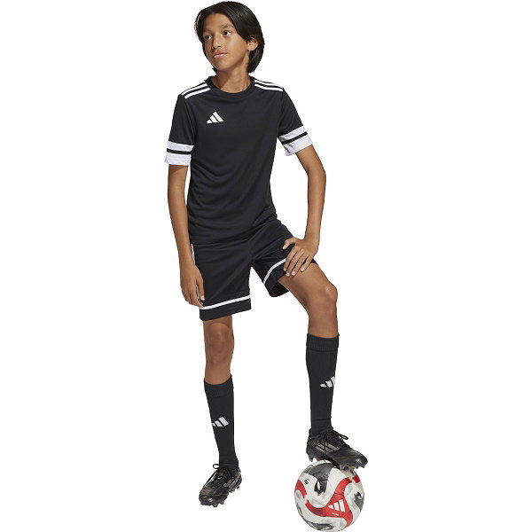 Adidas Squadra 25 Short Enfants - Noir