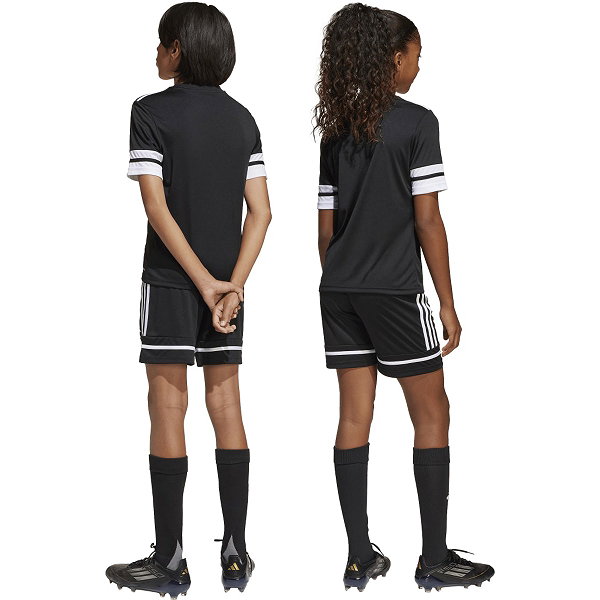 Adidas Squadra 25 Short Enfants - Noir