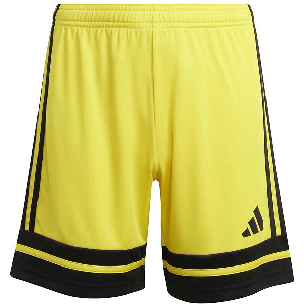 Adidas Squadra 25 Short Kinderen - Geel / Zwart