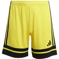 Adidas Squadra 25 Short Enfants - Jaune / Noir