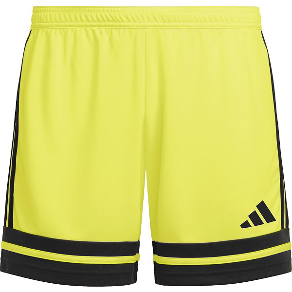 Adidas Squadra 25 Short Kinderen - Geel / Zwart