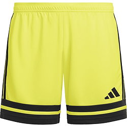 Voorvertoning: Adidas Squadra 25 Short Kinderen - Geel / Zwart