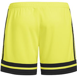 Voorvertoning: Adidas Squadra 25 Short Kinderen - Geel / Zwart