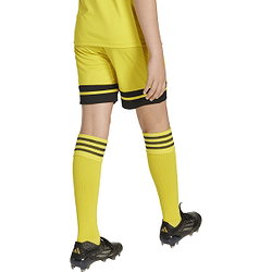 Voorvertoning: Adidas Squadra 25 Short Kinderen - Geel / Zwart