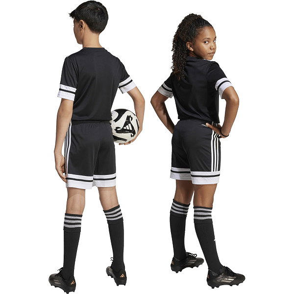 Adidas Squadra 25 Short Enfants - Noir