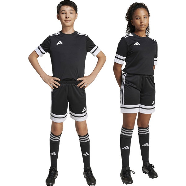 Adidas Squadra 25 Short Enfants - Noir