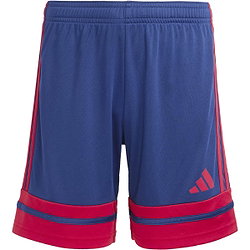 Adidas Squadra 25 Short Kinderen - Marine / Rood