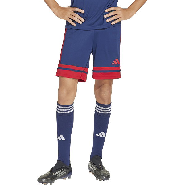 Adidas Squadra 25 Shorts Kinder - Marine / Rot