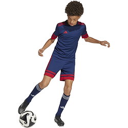 Vorschau: Adidas Squadra 25 Shorts Kinder - Marine / Rot