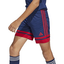Vorschau: Adidas Squadra 25 Shorts Kinder - Marine / Rot
