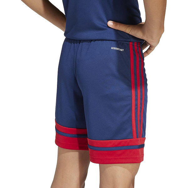 Adidas Squadra 25 Shorts Kinder - Marine / Rot