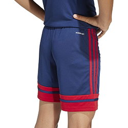 Vorschau: Adidas Squadra 25 Shorts Kinder - Marine / Rot