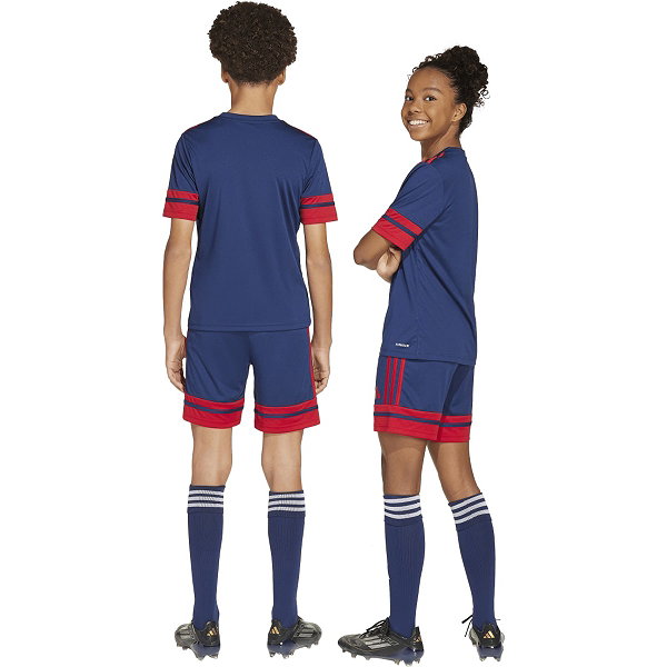 Adidas Squadra 25 Shorts Kinder - Marine / Rot