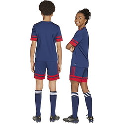 Vorschau: Adidas Squadra 25 Shorts Kinder - Marine / Rot