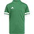 Adidas Squadra 25 Shirt Korte Mouw Kinderen - Groen / Wit