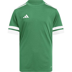 Adidas Squadra 25 Trikot Kurzarm Kinder - Grün / Weiß