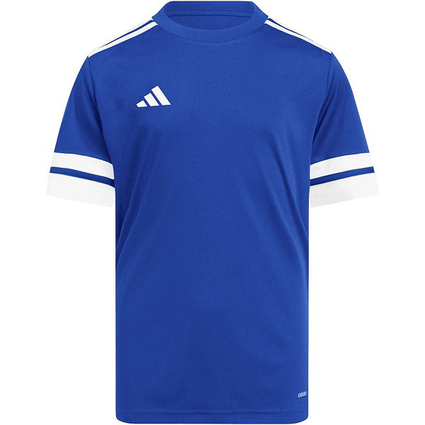 Adidas Squadra 25 Shirt Korte Mouw Kinderen - Royal / Wit